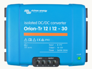 Victron Orion-Tr Smart 12/12-30A (360W) Isolated DC-DC charger