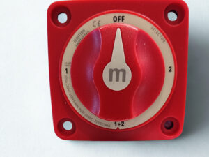 Aku lüliti 4-positsiooni, 300A