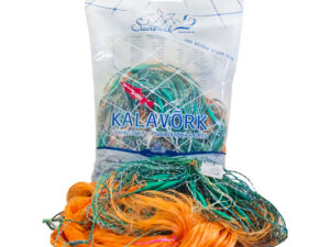 Nakkevõrk 65mm*1,2m*6×0,11mm multimonofil, keskpikkus 75m “Lõhevõrk”