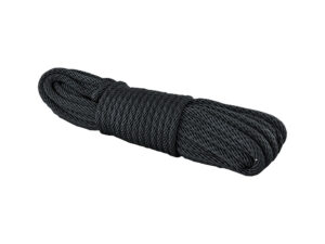 PES Spiraalfall punutud köis 14,0mm MUST 10m
