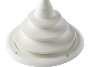 Suur valge kaabliläbiviik Ø 152 mm